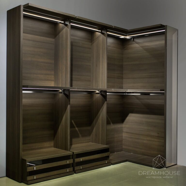 Мебель для гардеробной