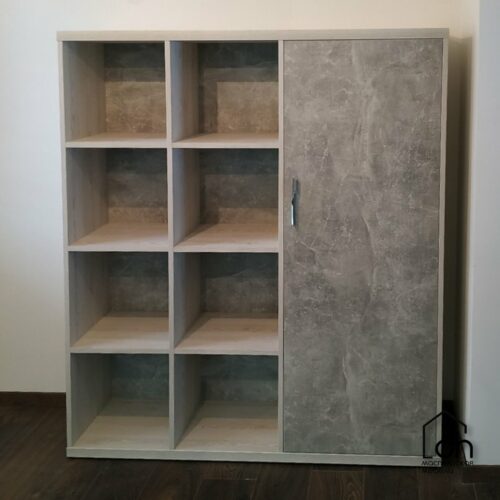 Гардеробная с большим шкафом для обуви