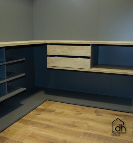 Гардеробная со складной дверью