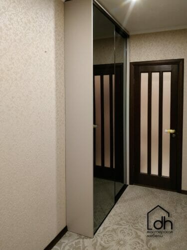 Прихожая с реечным декором - прихожие под заказ