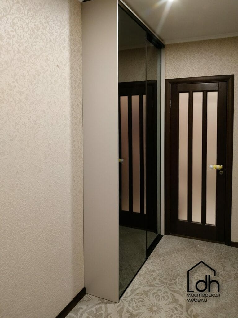 Прихожая с реечным декором - прихожие под заказ