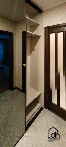 Прихожая с реечным декором - прихожие под заказ