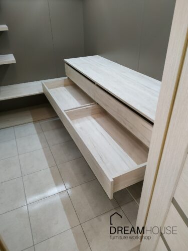 Компактная гардеробная