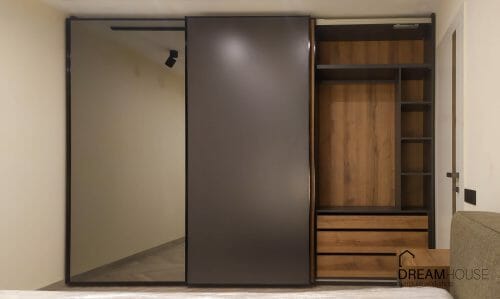 Розсувна шафа до спальні